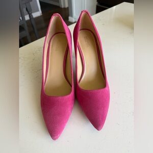 Michael Kohrs Pink Heels